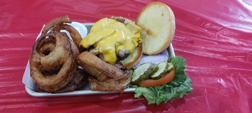 Bacon Cheeseburger